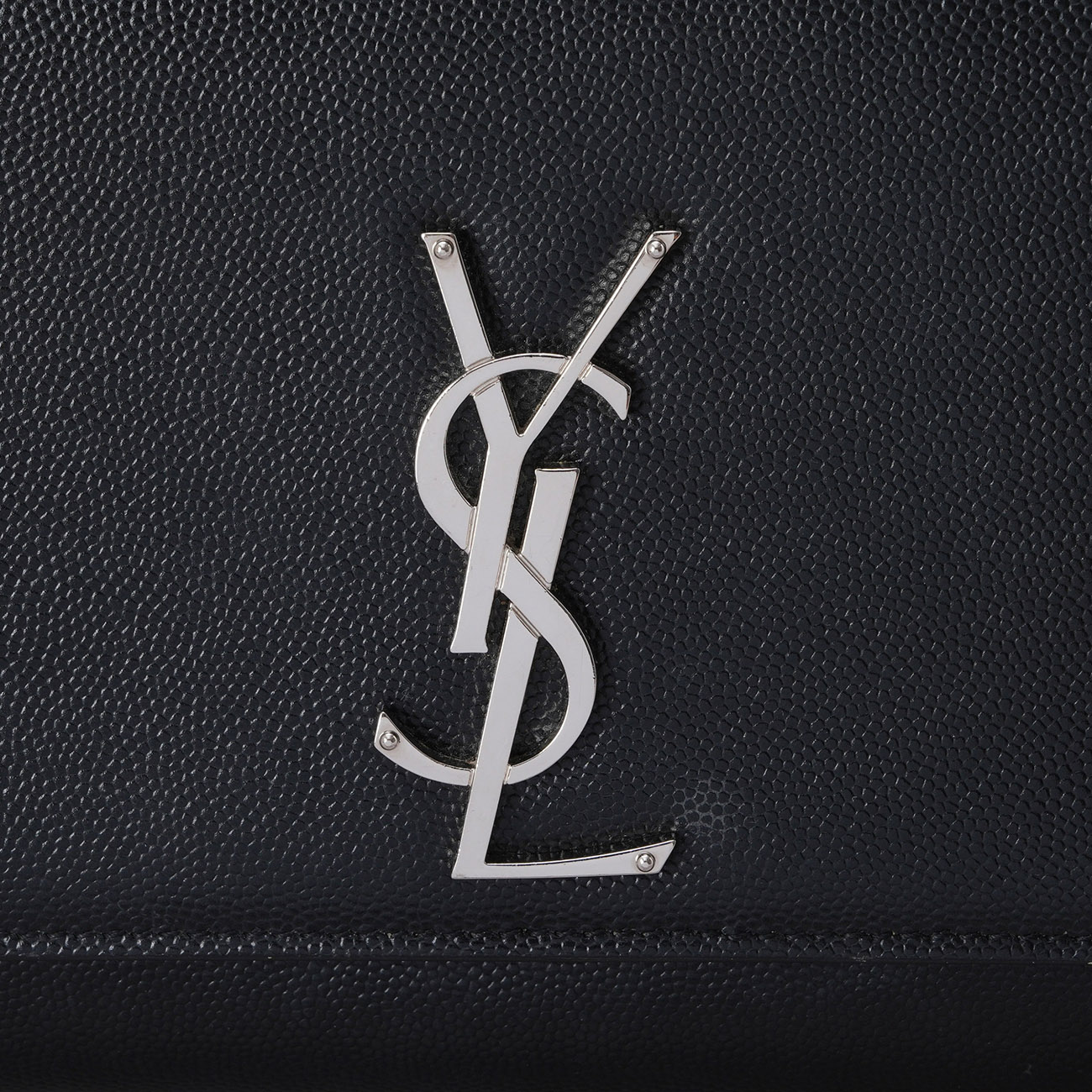 YVES SAINT LAURENT(USED)생로랑 모노그램 케이트 체인 숄더백